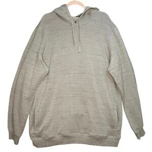 Travis Mathew Cloud Hoodie Slub Hoodie Sleet Gray 1MX308 Size XL Golf Pullover